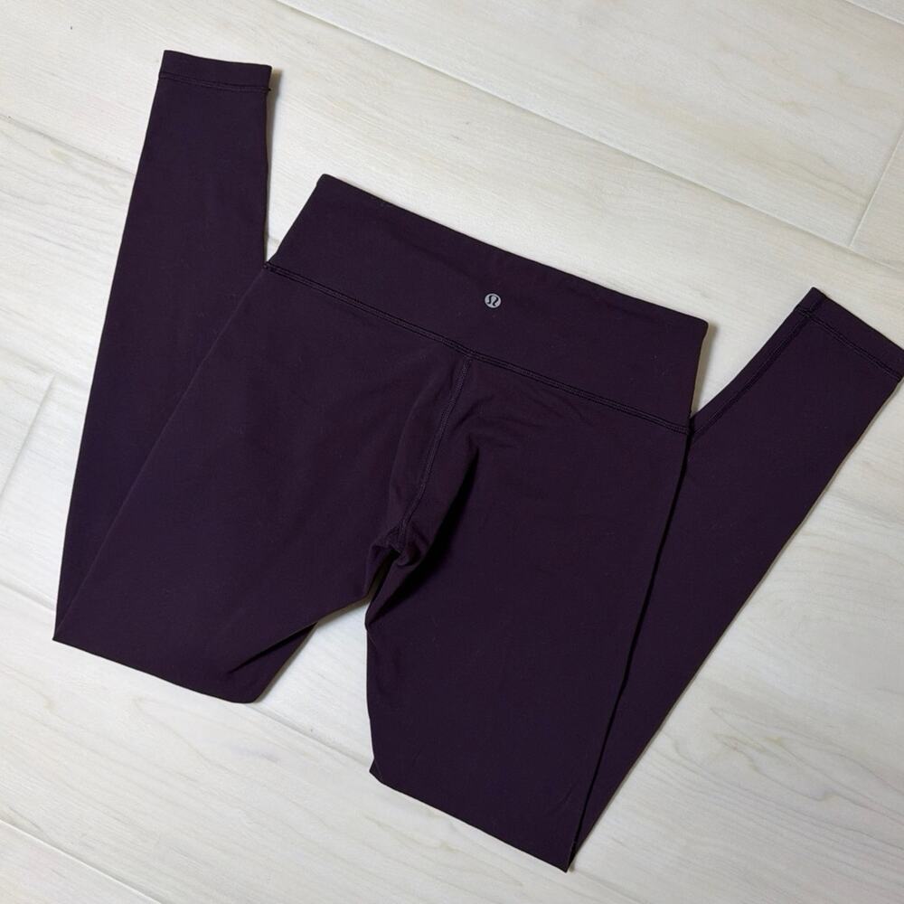 Lululemon Luon Low Rise Full Length Leggings
